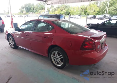 2006 Pontiac Grand Prix Gt из США, поврежденный, VIN 2G2WR554361257941